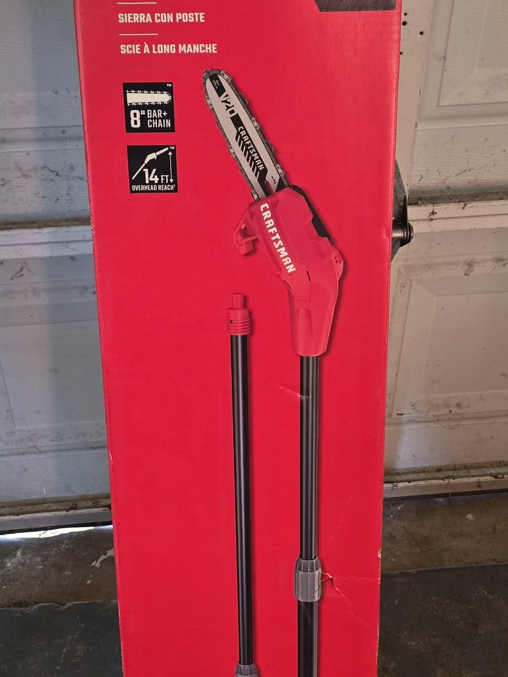 Craftsman Red Pole Saw - Red